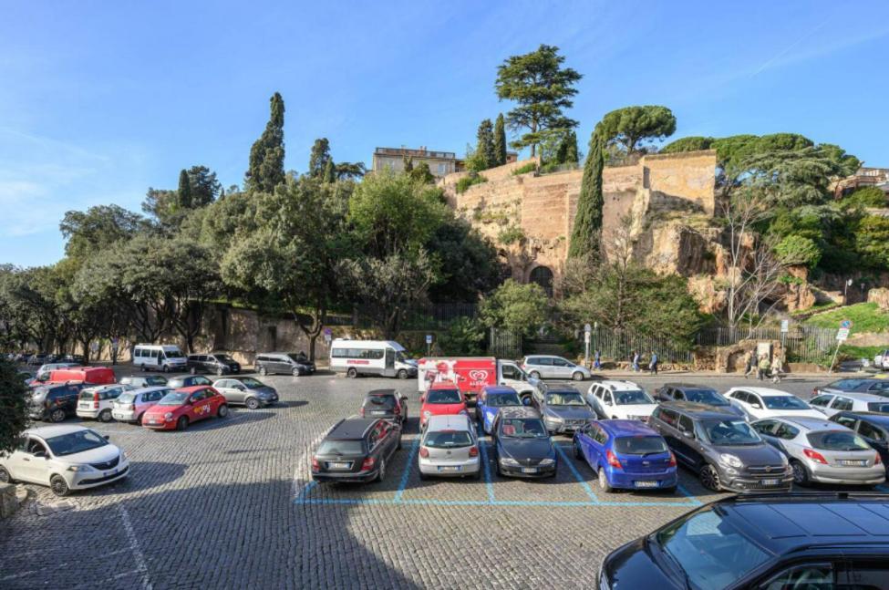 Roman Forum Apartment - The Heart Of Rom Exteriör bild