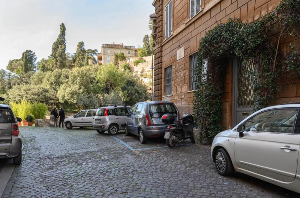 Roman Forum Apartment - The Heart Of Rom Exteriör bild
